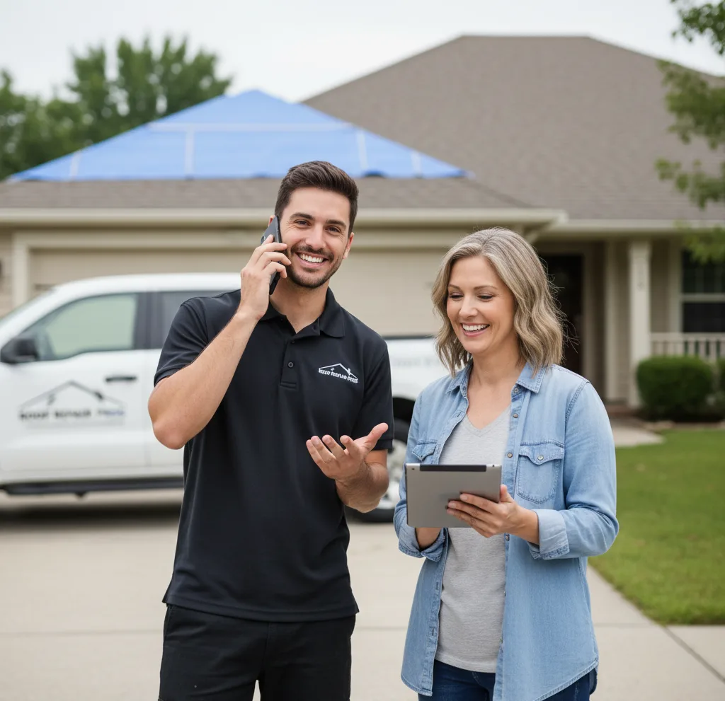 Modern Solutions Roof Repair customer support in Frazeysburg