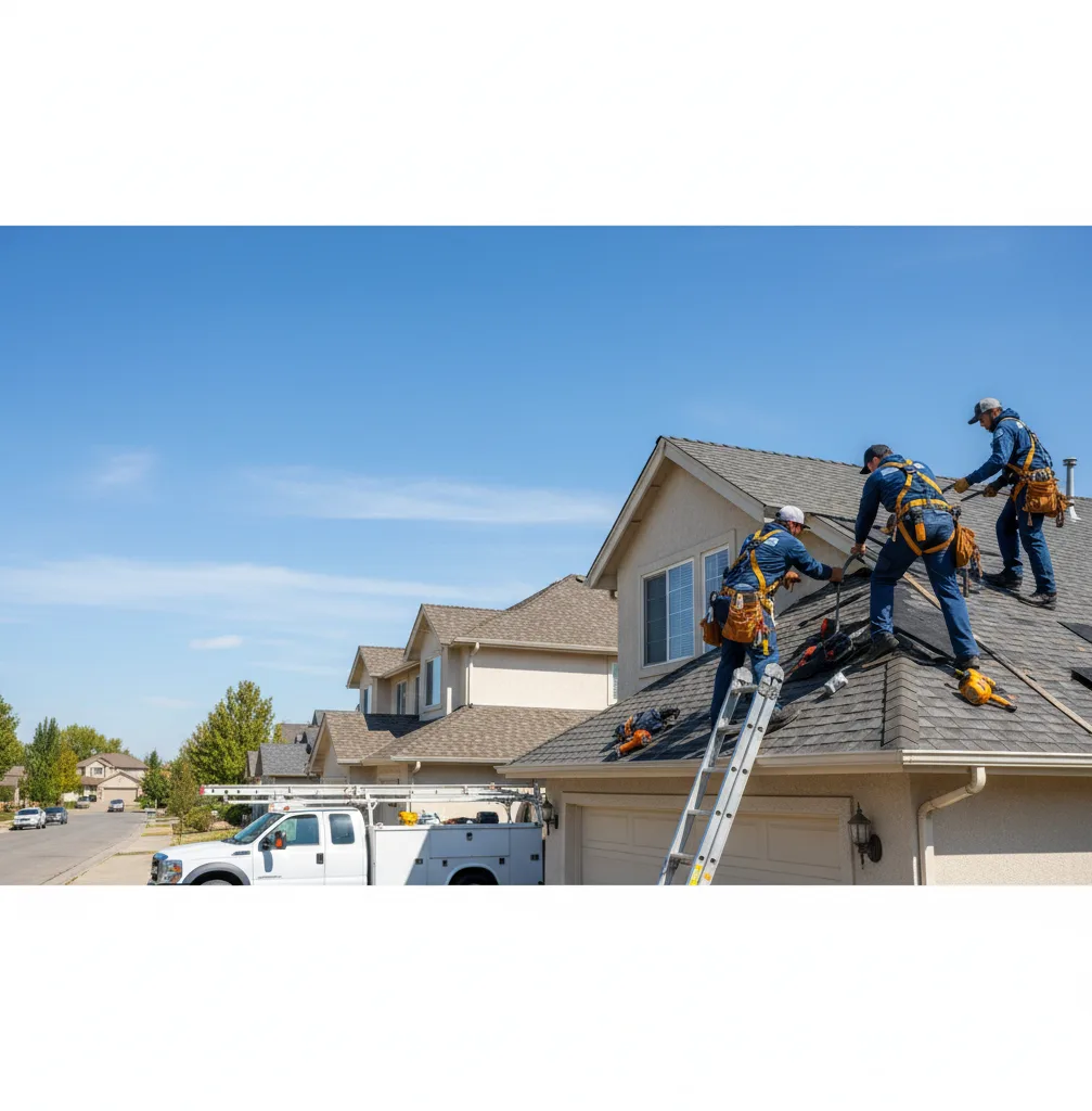 Roof Repair in Frazeysburg